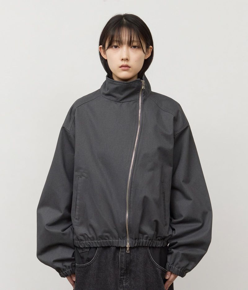HIFIFNK（ハイファイファンク）の「Core Slash Cropped Jacket（Jackets/Outerwear）」