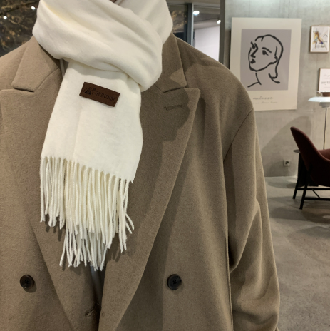  Miz Wool 100% Muffler