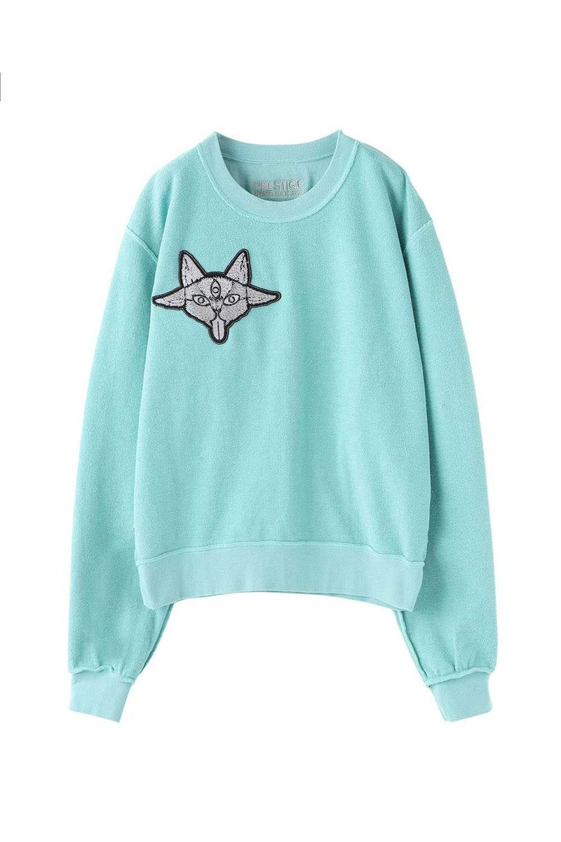 CHO-HIKARU PATCH SWEAT