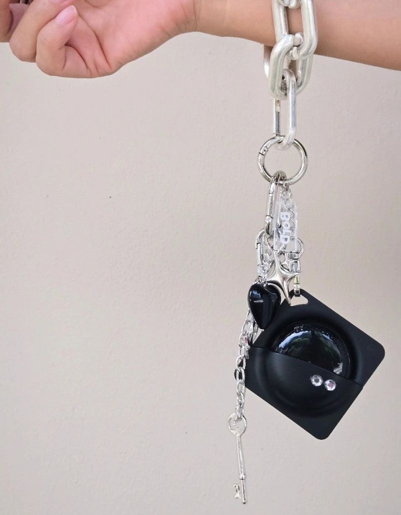 BorD Keychain Perfume Black Set - Woody 