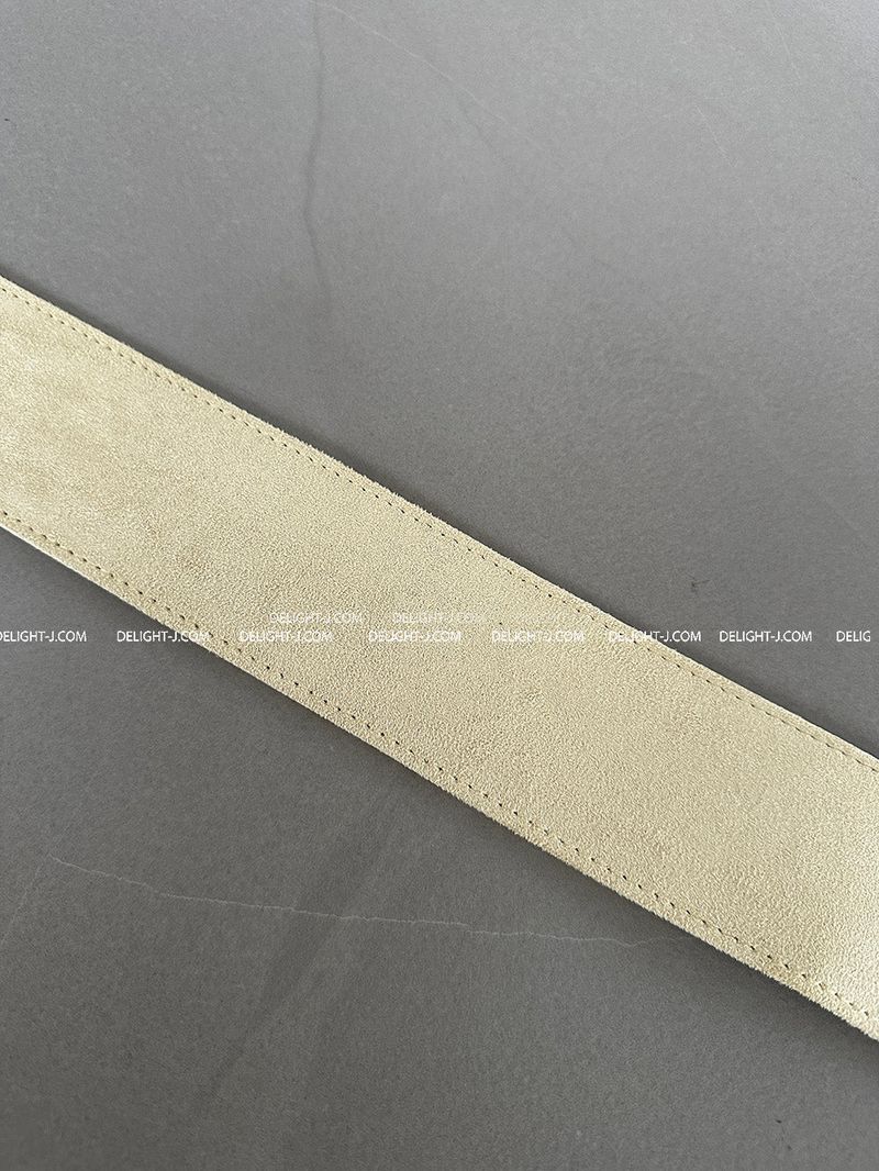 suede wide belt