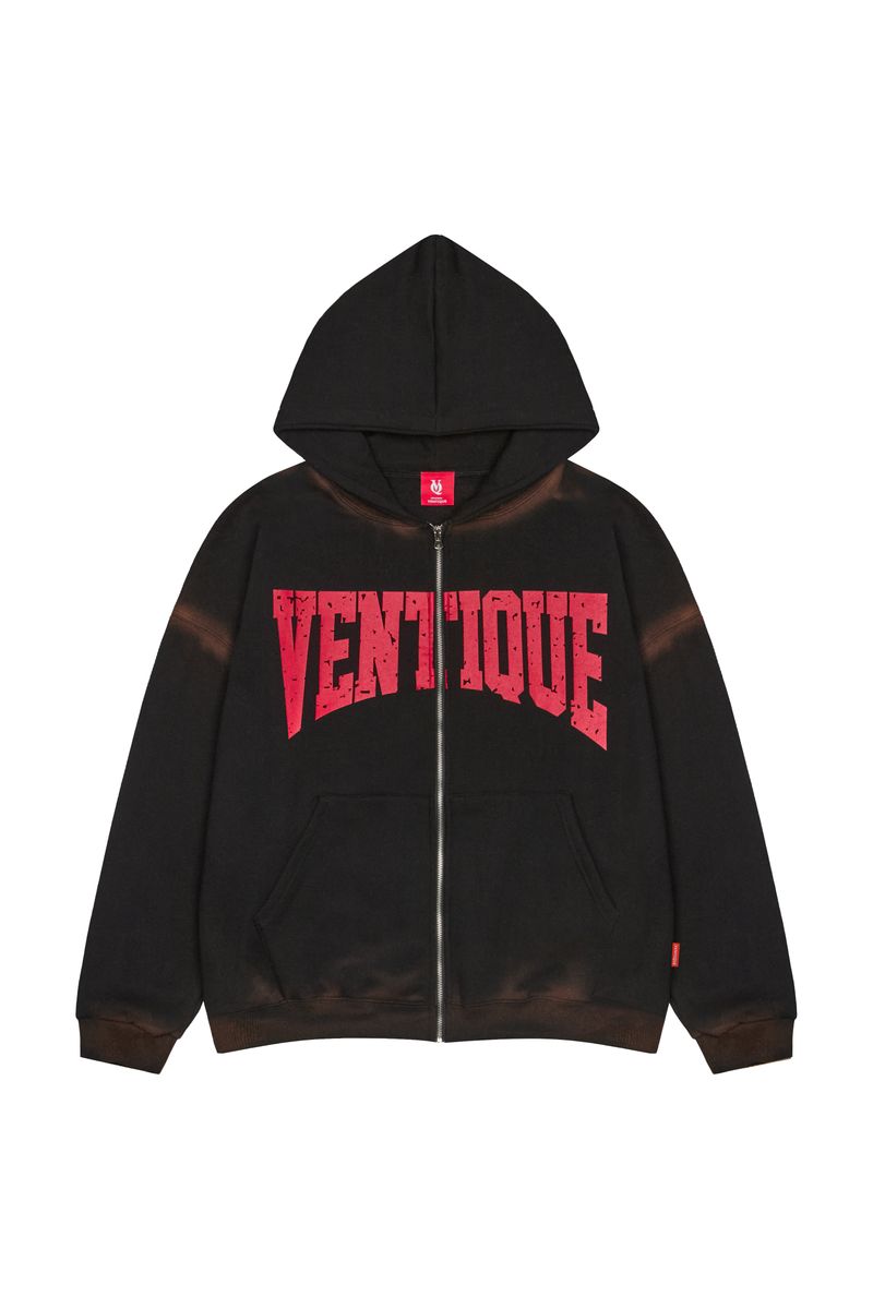 VENTIQUE VTQ Napping hooded zip-up 3colors