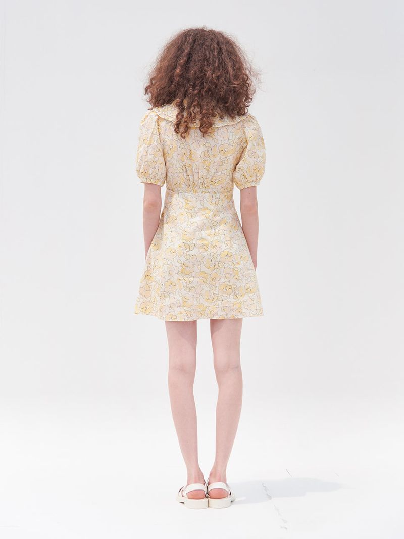 SAILOR COLLAR CANDY ONEPIECE_YELLOW