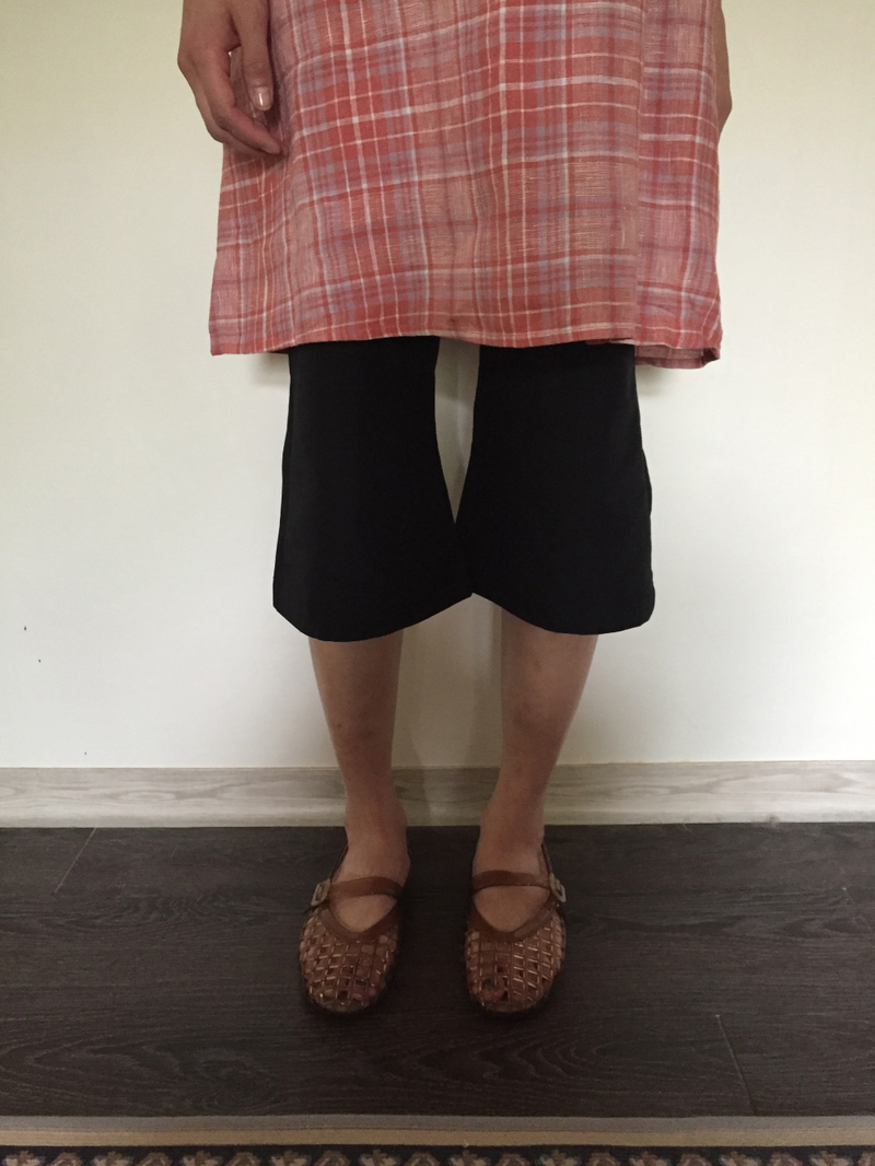 Linear Capri Pants (2color)