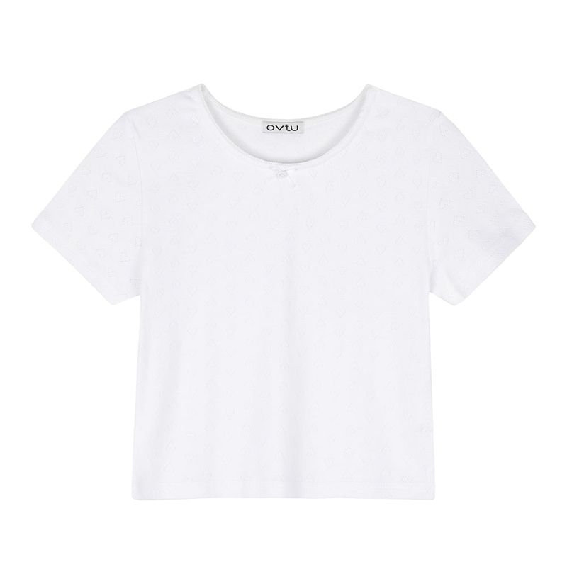 Heart Punching Easywear Top (3colors)