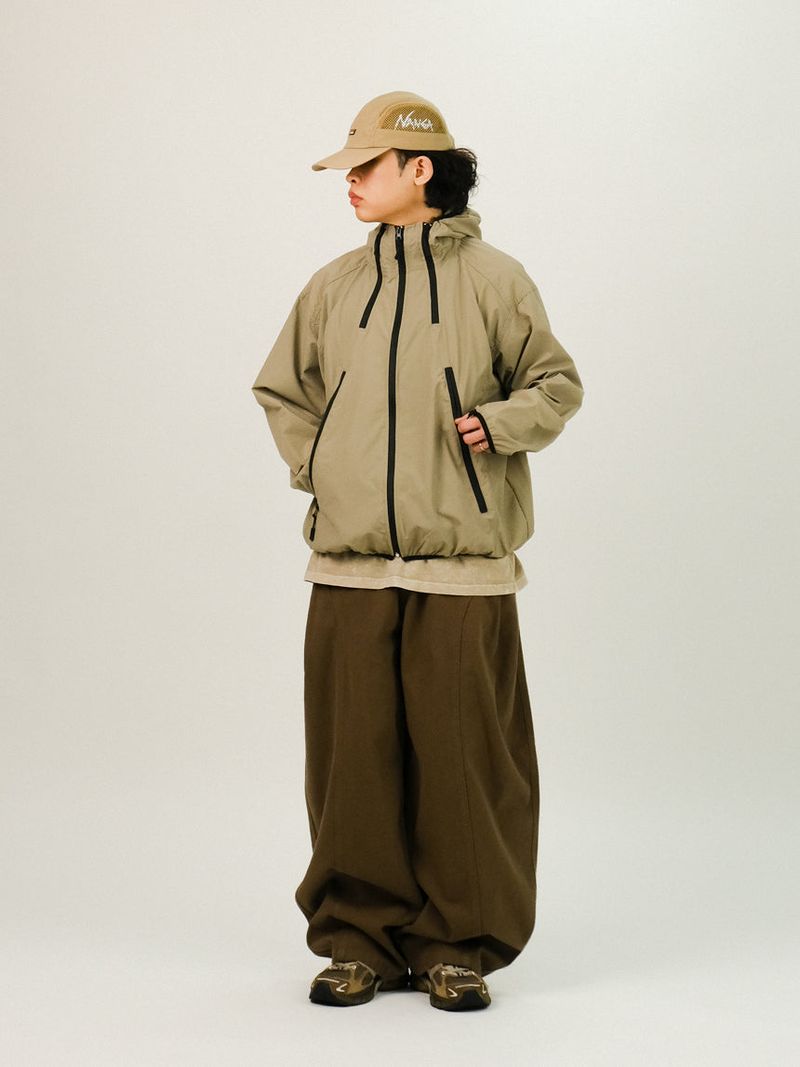 AN Cotton Rivet Balloon Pants