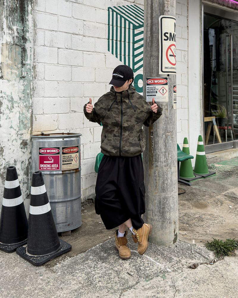 Lunen Big Cargo Bermuda Sweatpants