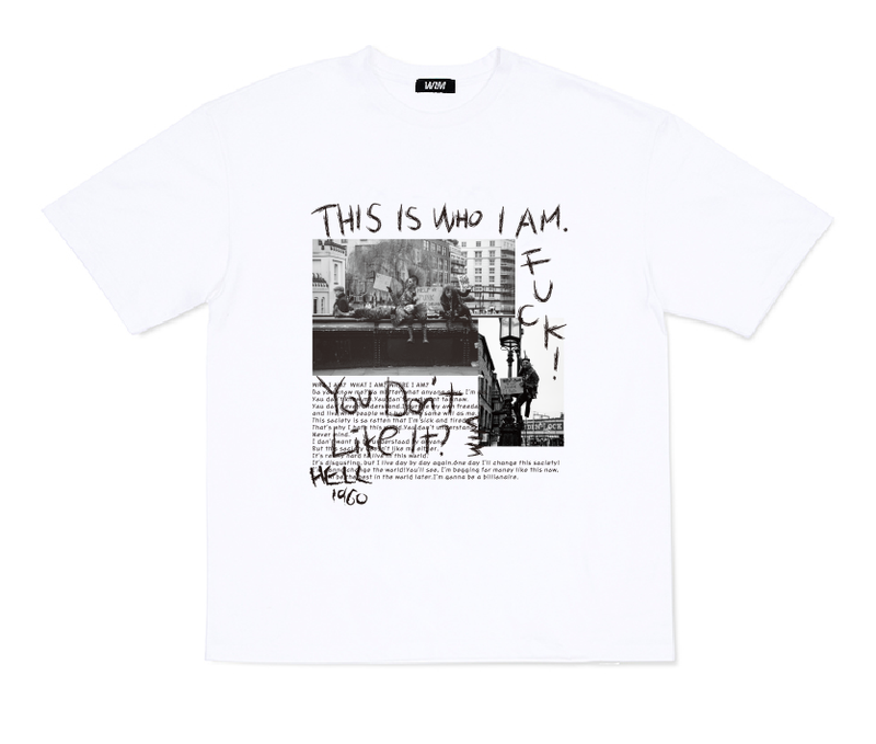 Punk Vintage-T white