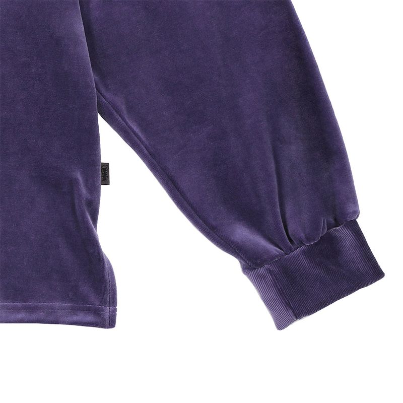 VELVET OPEN RUGBY SHIRTS PURPLE