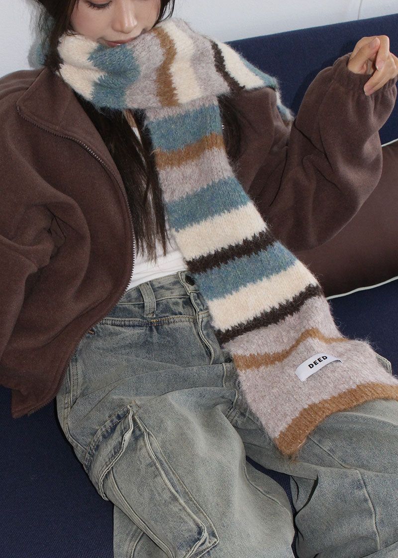 eon（イオエン）の「WOOL BLEND COLOR MUFFLER（Fashion Accessories）」