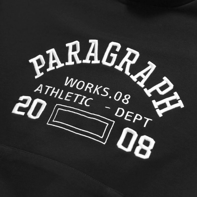 WORKS 08 HOODIE - BLACK