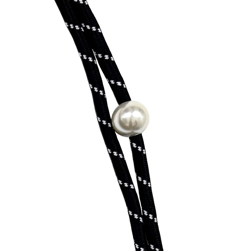 Rose Drop Pearl Gym Sack [Black]