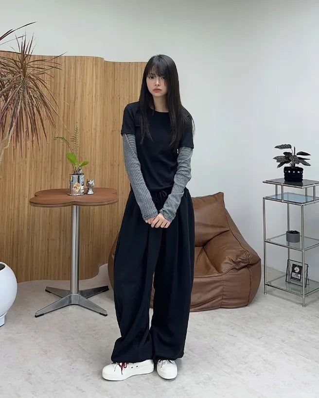 Tove layered long sleeves
