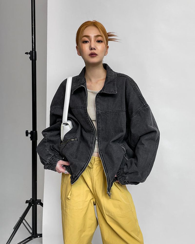 BLACKUP（ブラックアップ）の「[MADE] Philiden Two-way Denim Jumper（Jackets/Outerwear）」