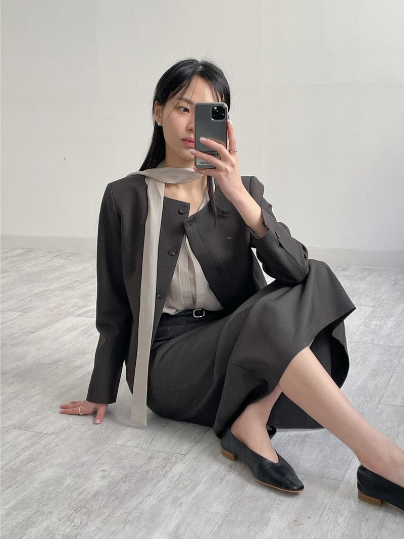 Lake H-Line Long Skirt