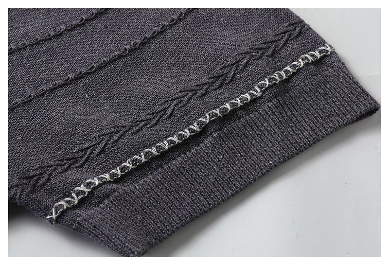 Corbin Textured Stripe Knit