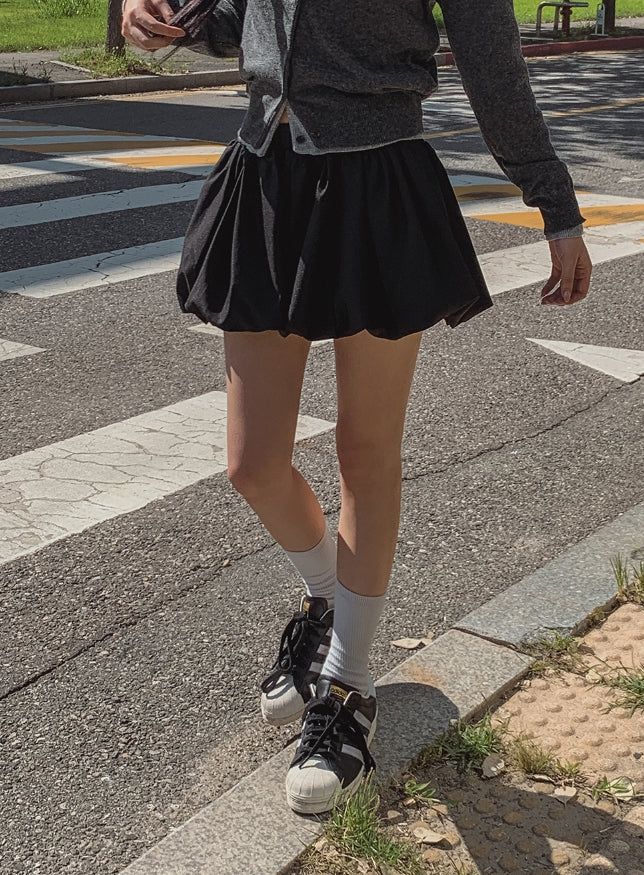 Pumpkin Balloon Miniskirt
