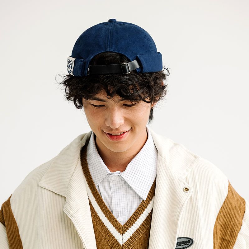 On the Moment Original Denim Watch Cap C1 BLUE