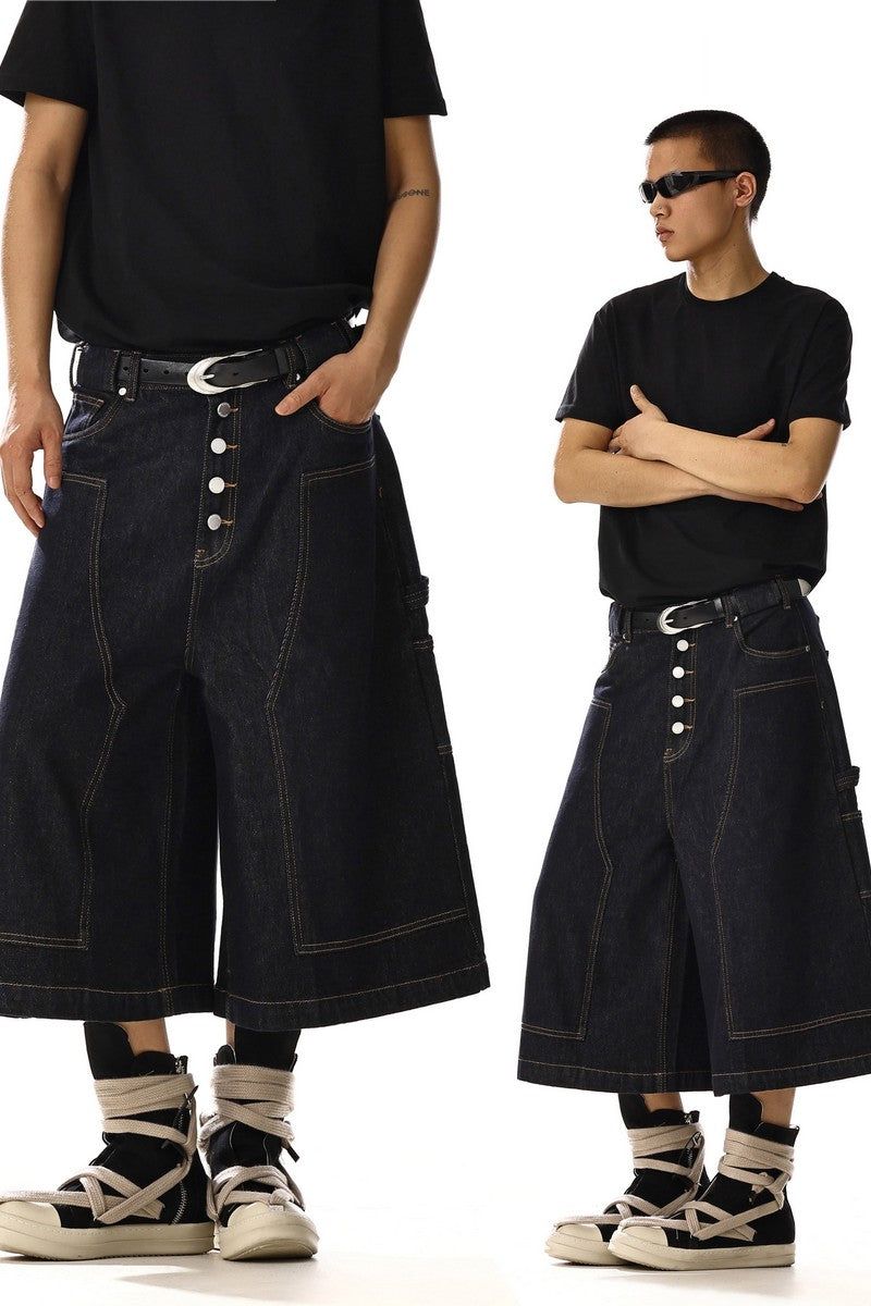 MBEXX(エムビーイーエックスエックス)の「Vintage Washed Carpenter Shorts(Pants)」