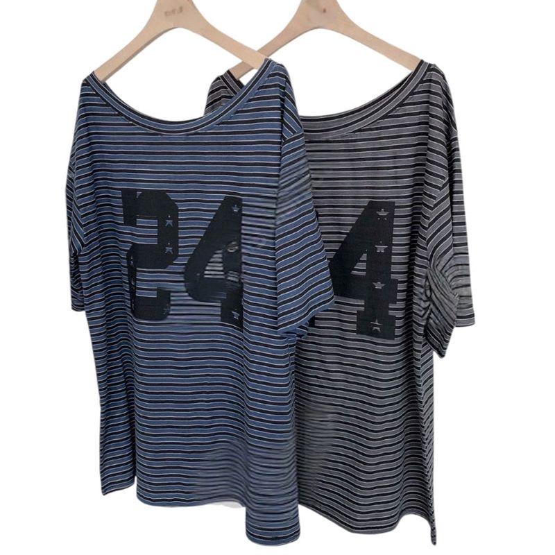 star 24 stripe T