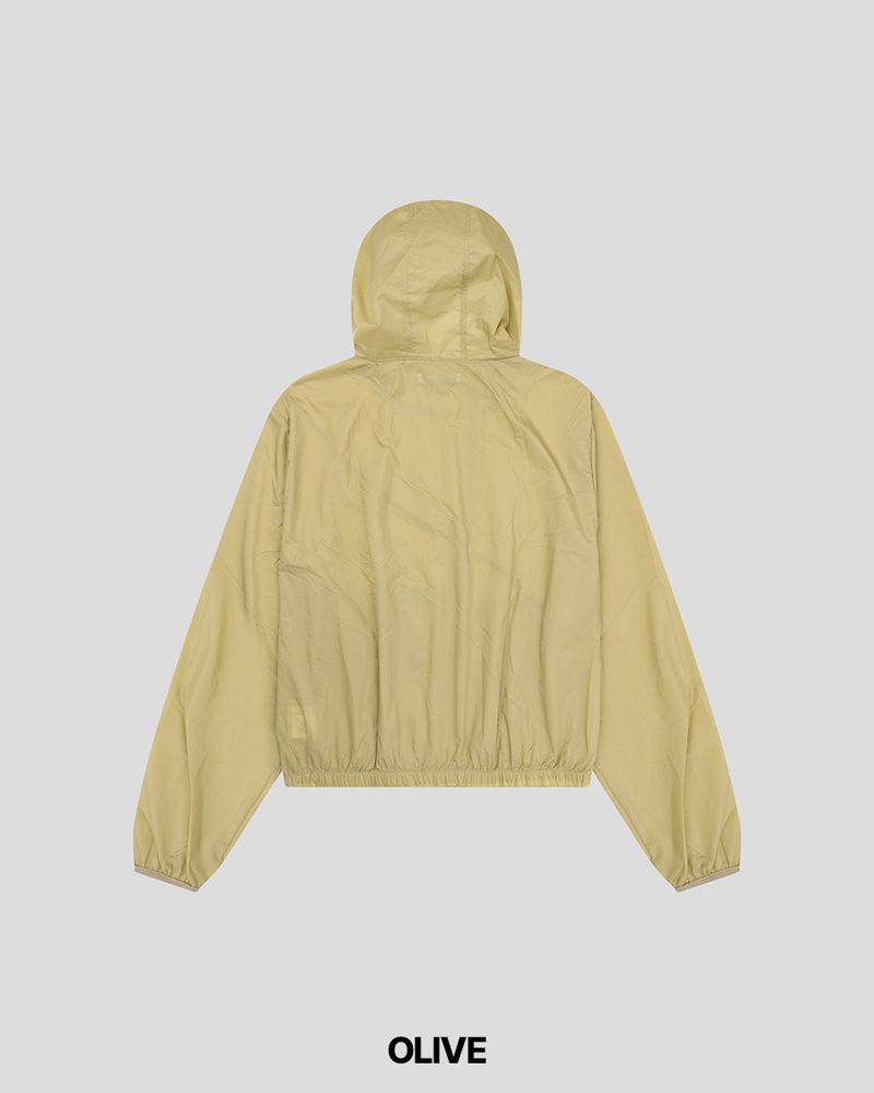 Dash Hooded Windbreaker