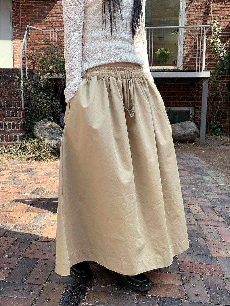 JAZZ THE ORDER(ジャズ ザ オーダー)の「FEVER FLARE MAXI SKIRT (4C)(Skirts)」