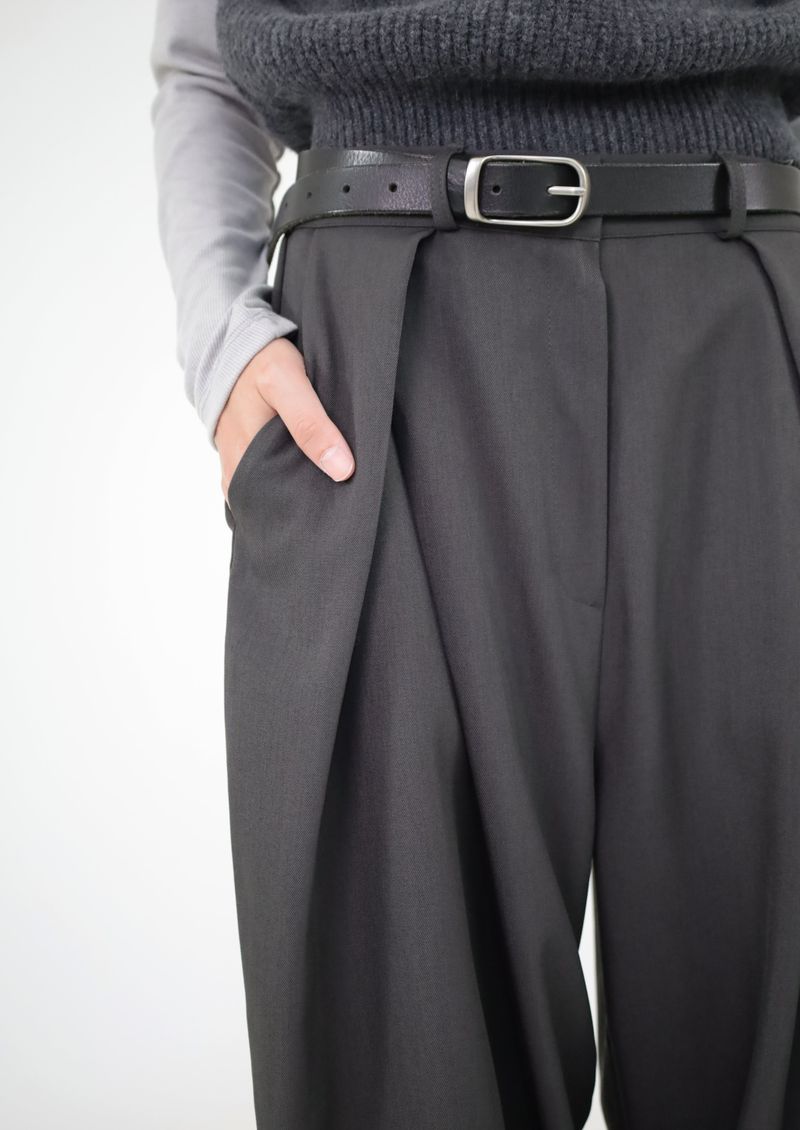 RustleTuck Wide Slacks(3colors)