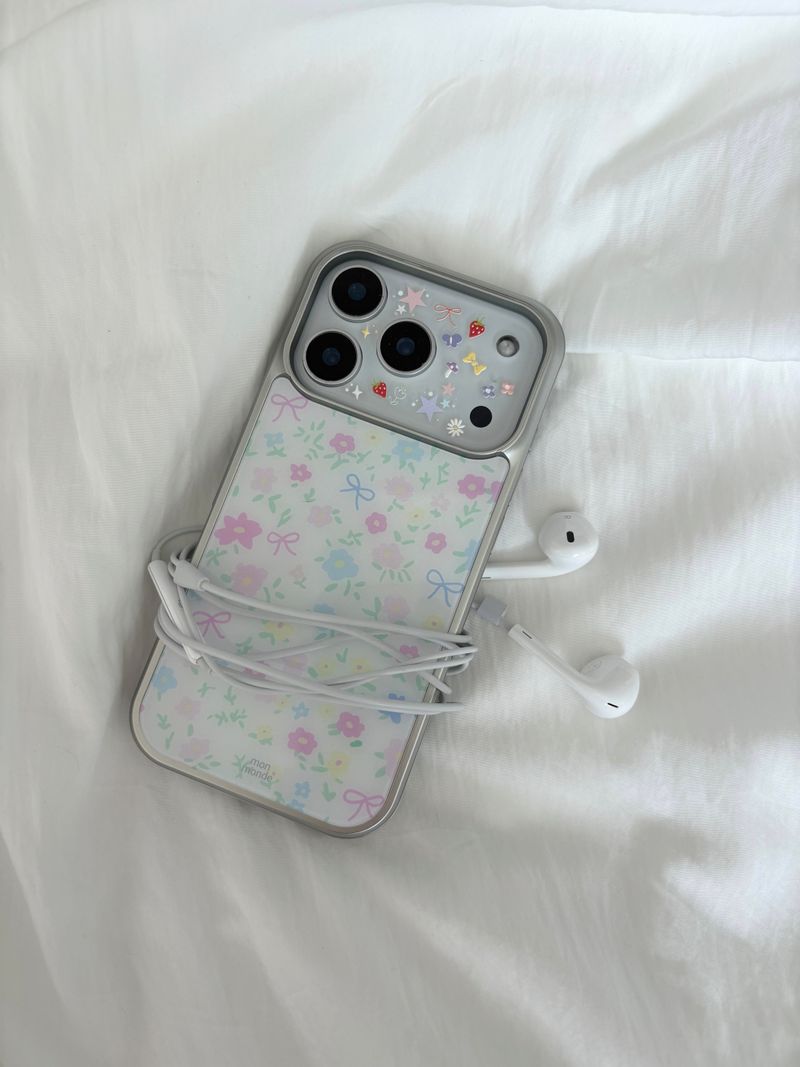blooming phone case