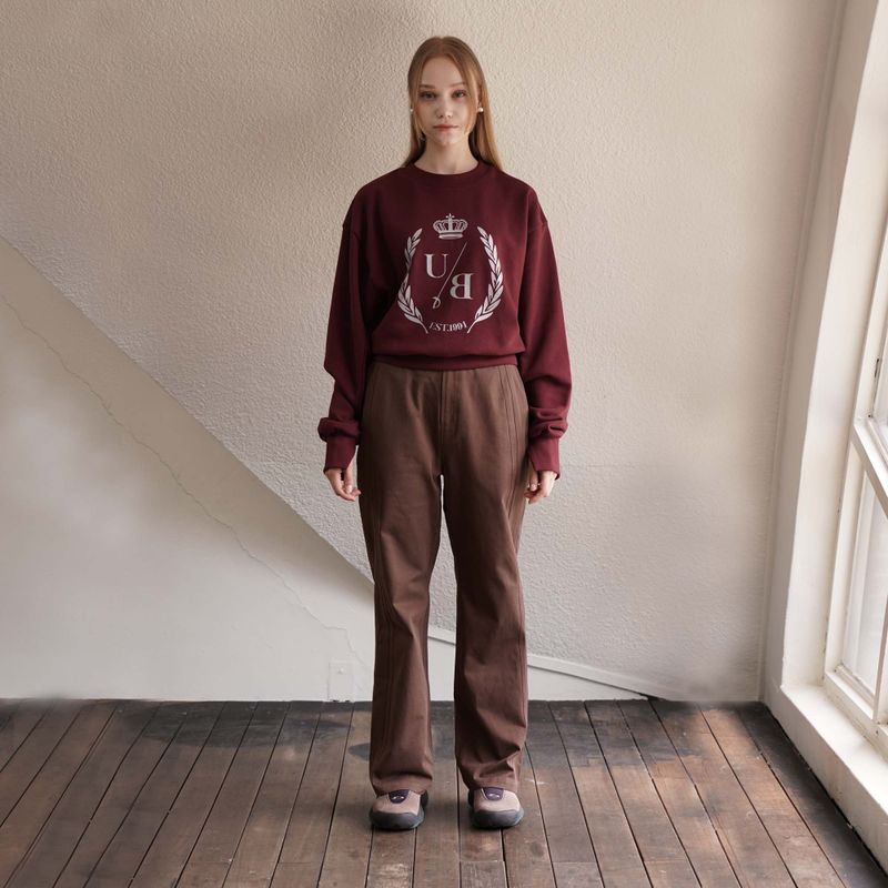UBEIGE（ユーベイジ）の「Brown Double Pants（Pants）」