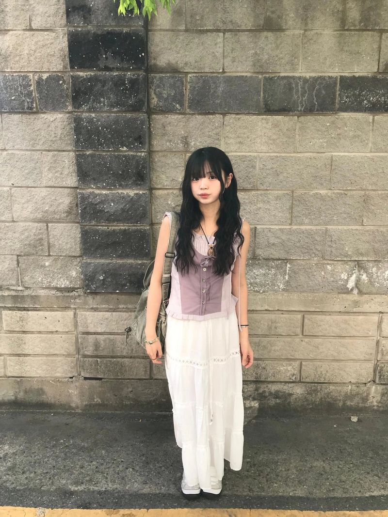  eon vintage long skirt 