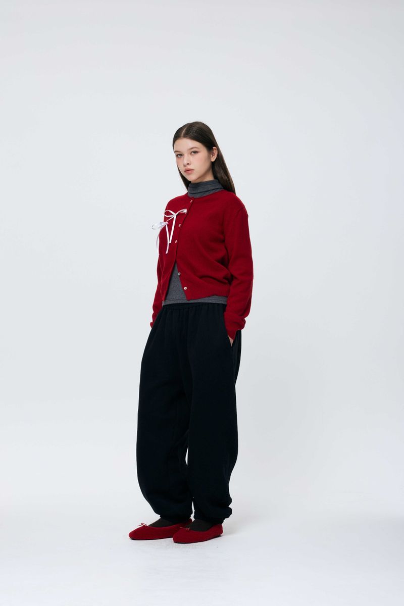SILENT MIRAGE SWEAT PANTS / MELANGE