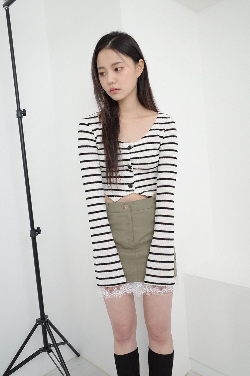 Leeds Crop Stripe CD (2 colors)