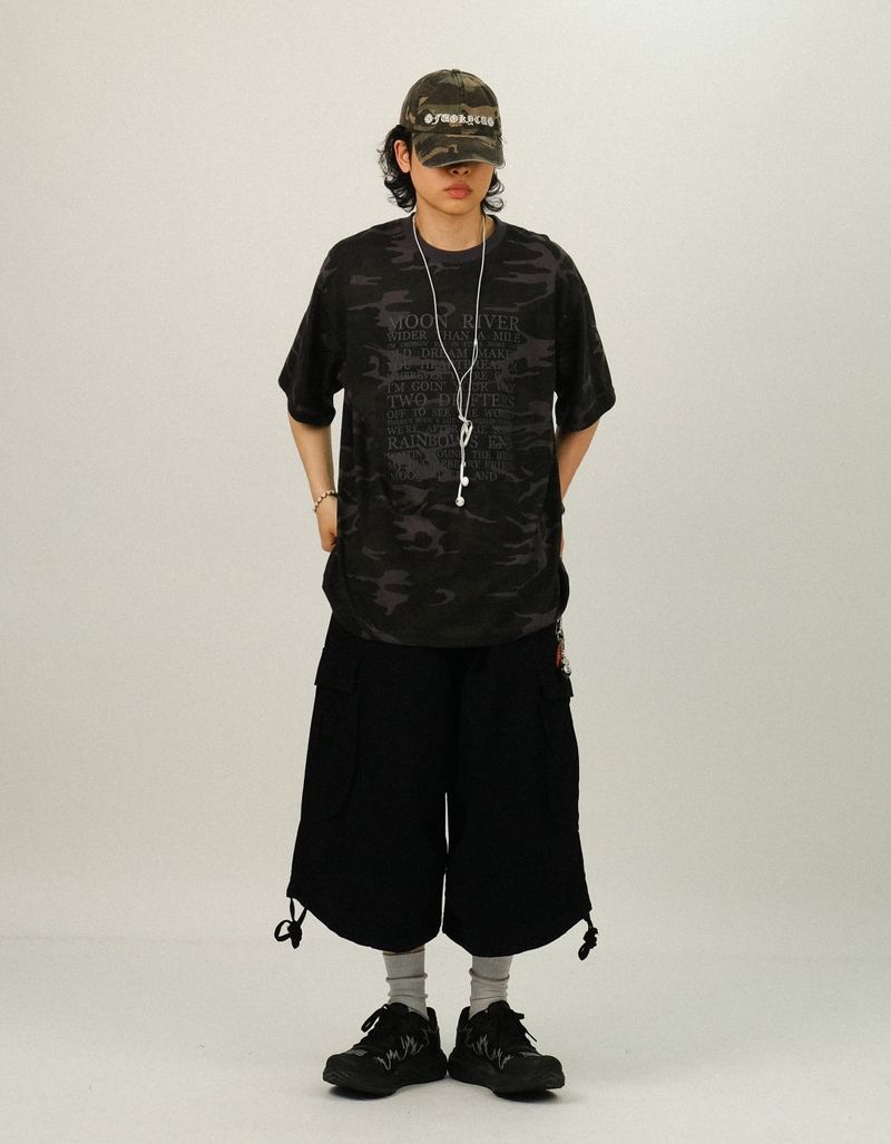 DE Vintage Cargo Bermuda Pants