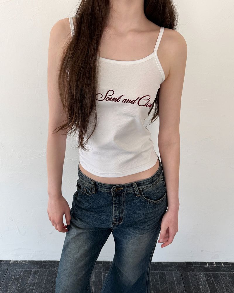 [ORIGINAL] Celt lettering sleeveless