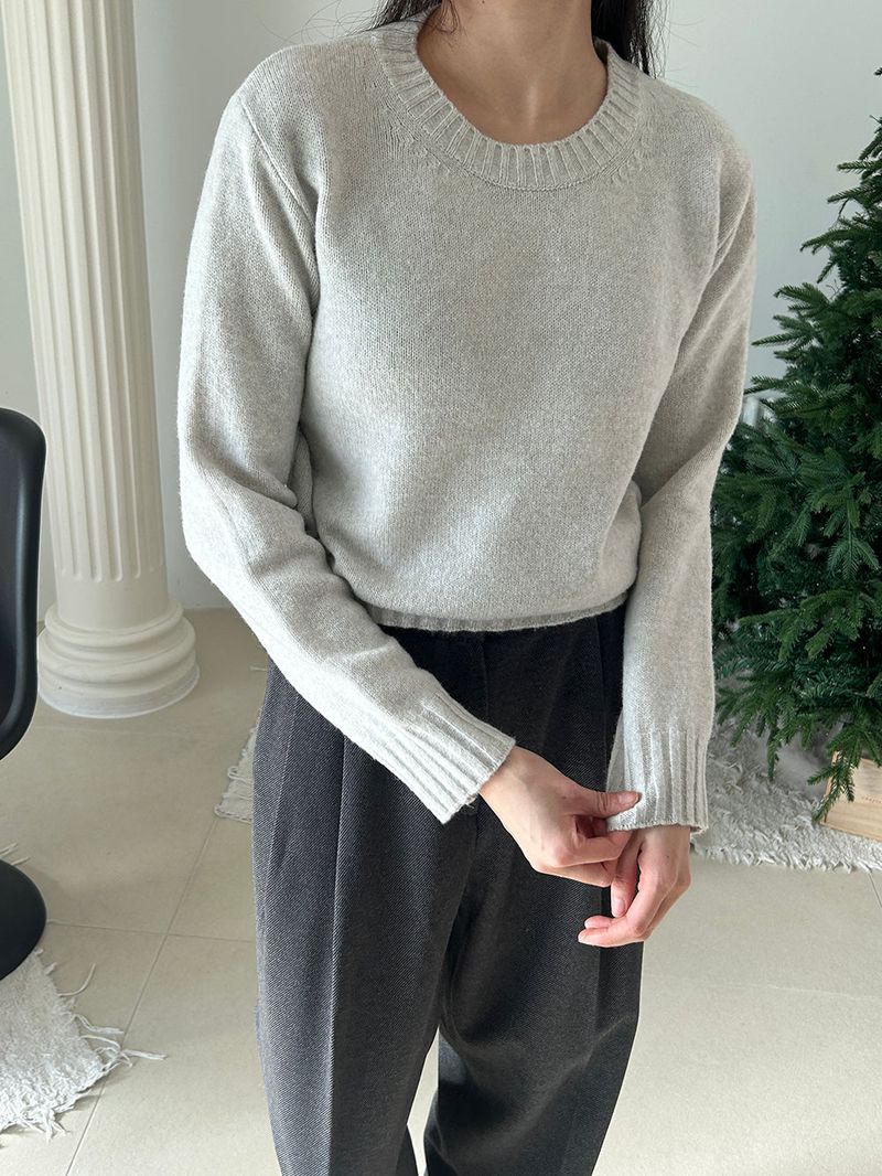 [MADE] CONTE WOOL KNIT