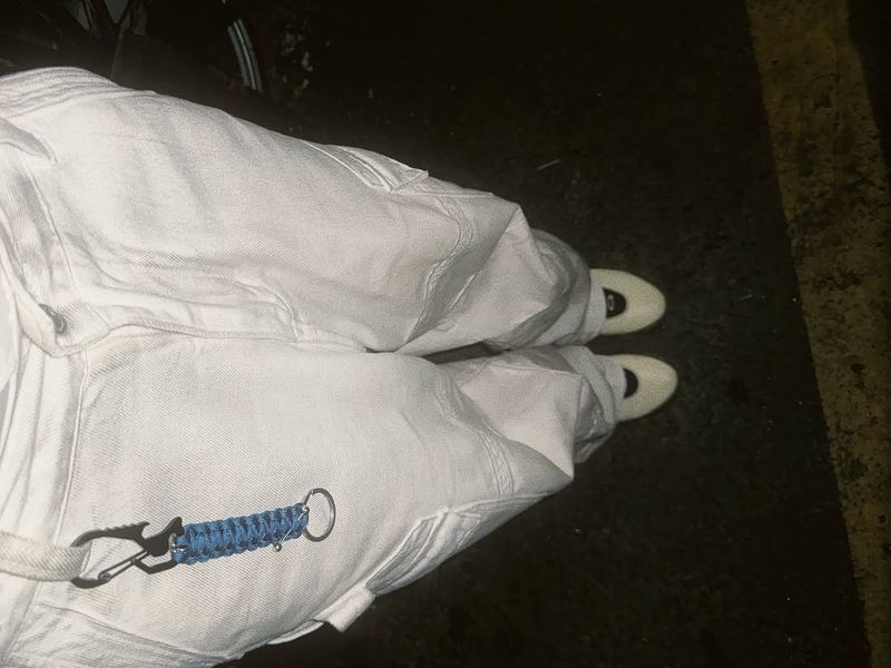 Urban Survival Rope Keychain