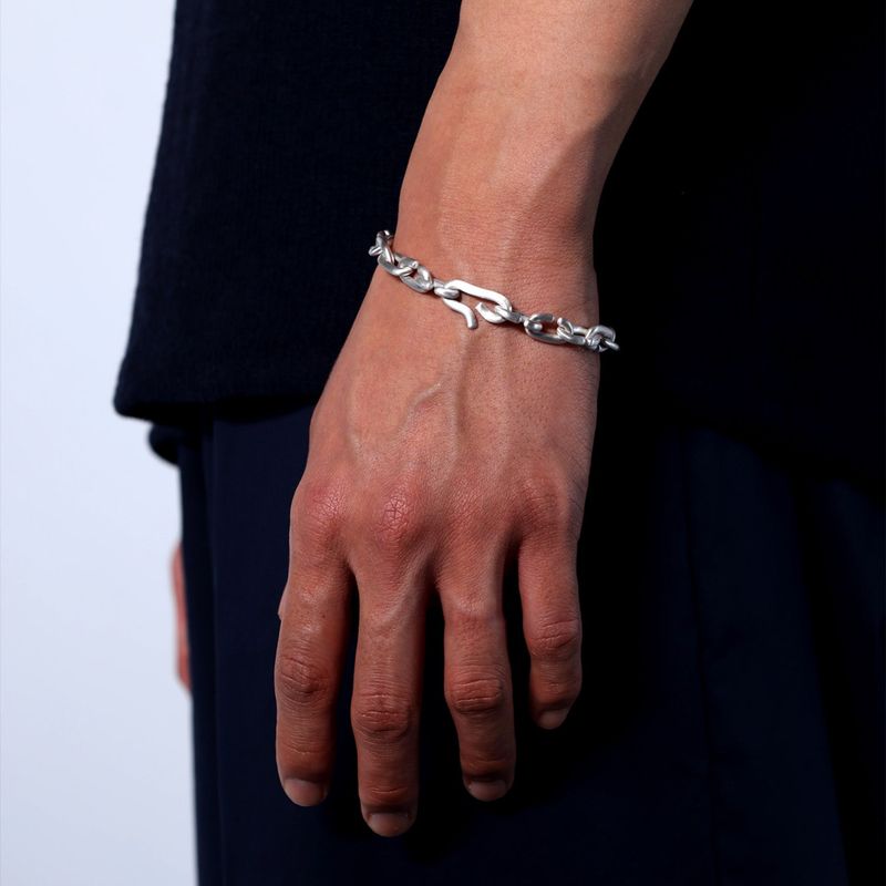 【MADE】 Men's hae chain bracelet lite