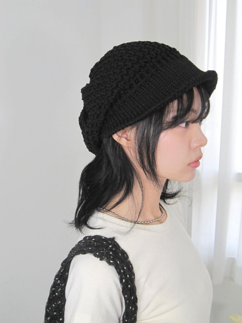 AGEHA（アゲハ）の「amond hat [3c]（帽子）」