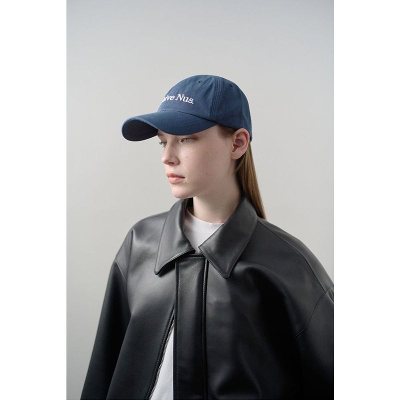 Nus. x Huke Archive ball cap (BROWN)