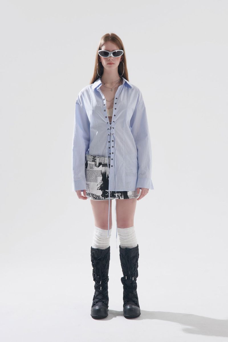 CORSET SHIRT