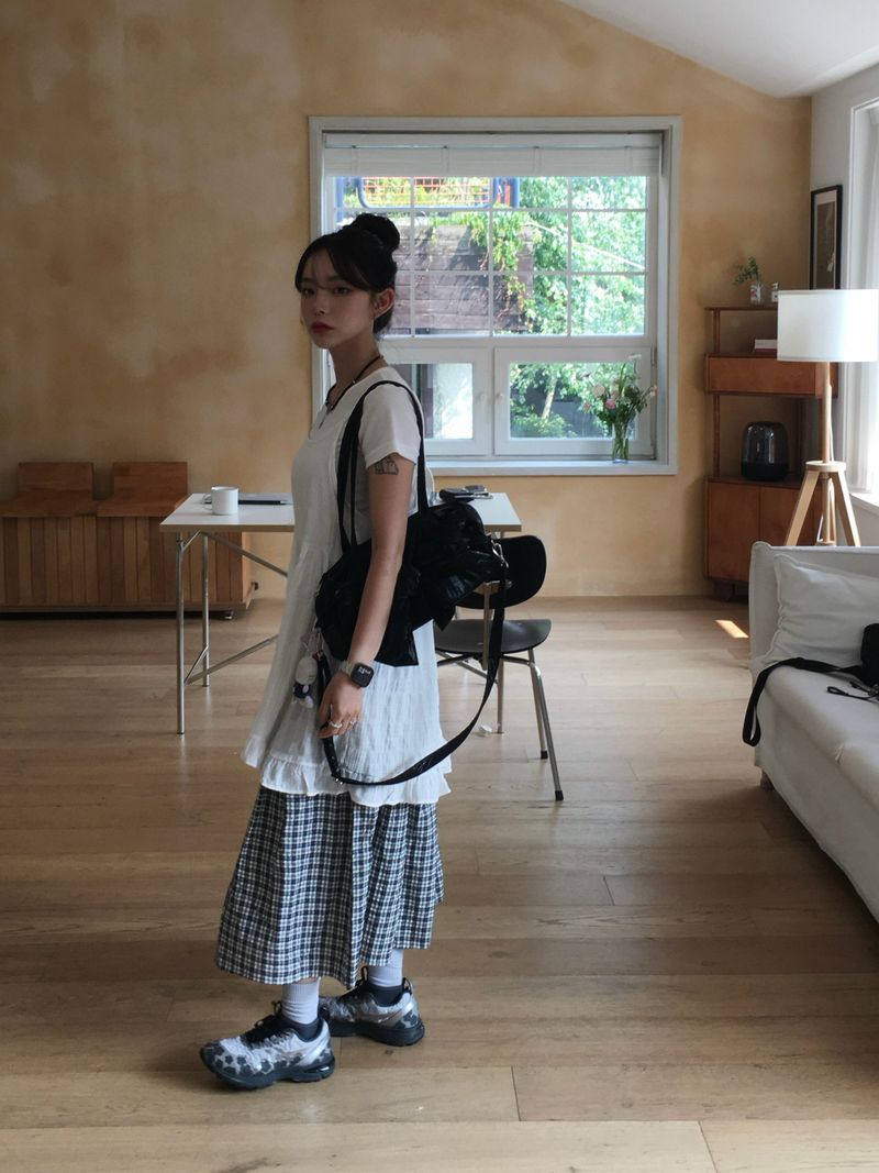 Mellow Back Ribbon Onepiece (2c)  