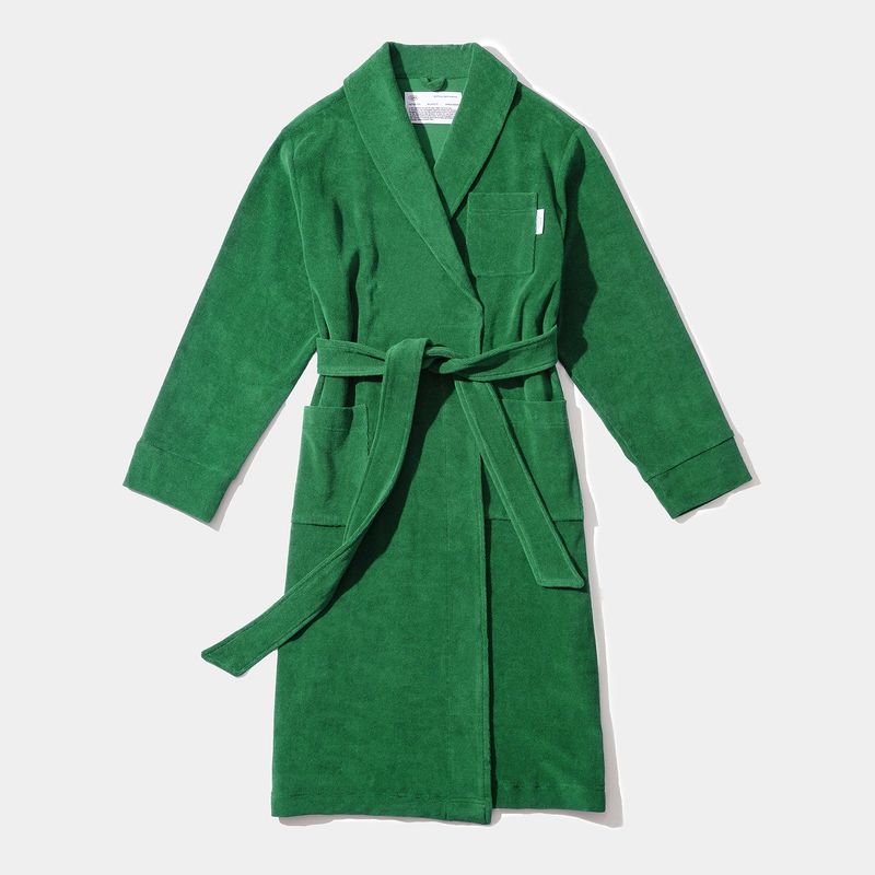CPTS（シーピーティーエス）の「COMFY TERRY ROBE_GREEN（Jackets/Outerwear）」