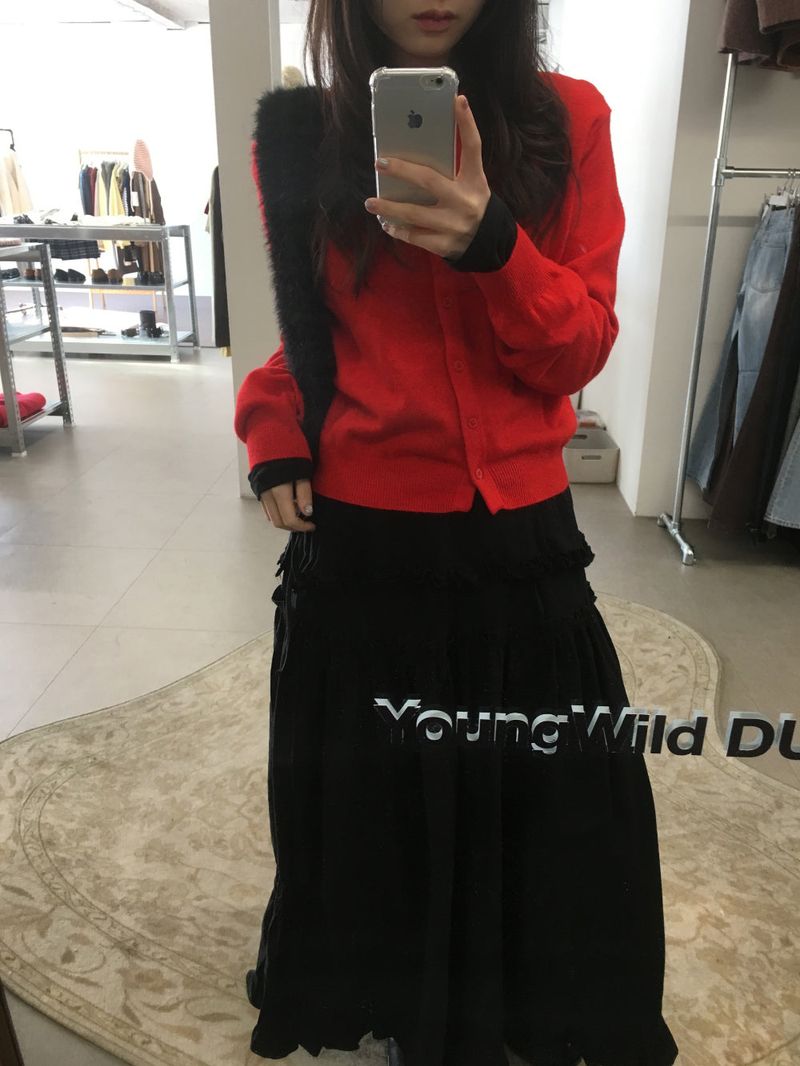 Damien Lowe long skirt (3color)