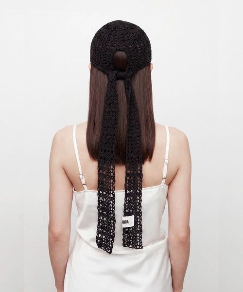 OPEN KNIT CAP
