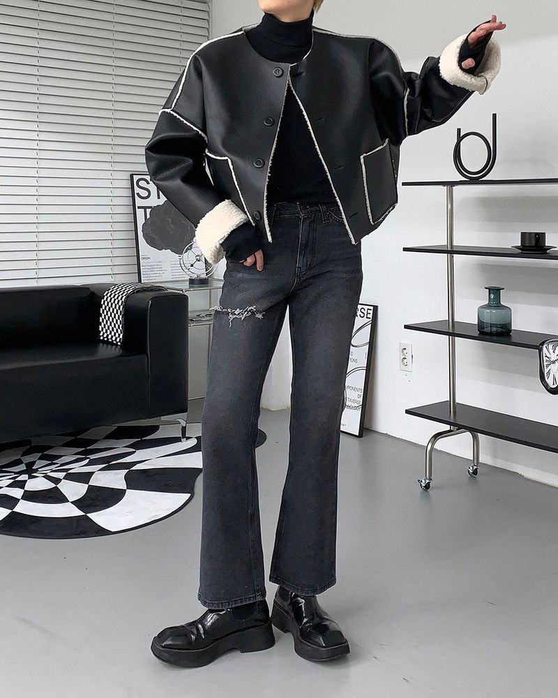 COZINESS（コジネス）の「MO Jen Deck Cropped Mustang（Jackets/Outerwear）」