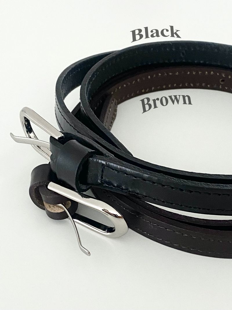 Arco iris（アルコイリス）の「Daily cowhide belt（Fashion Accessories）」