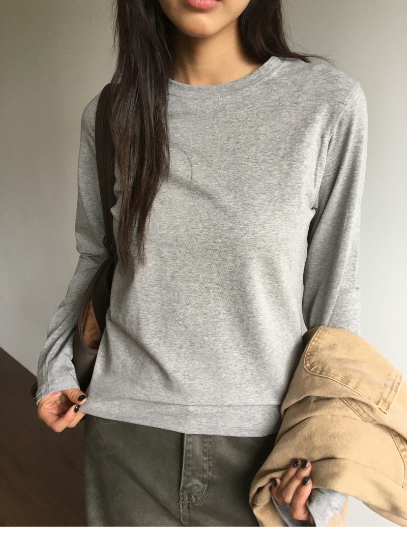 Steady Modern Long Sleeve (4color)