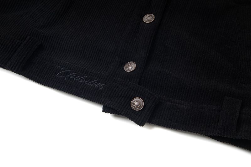 Canon Black Corduroy Short Jacket