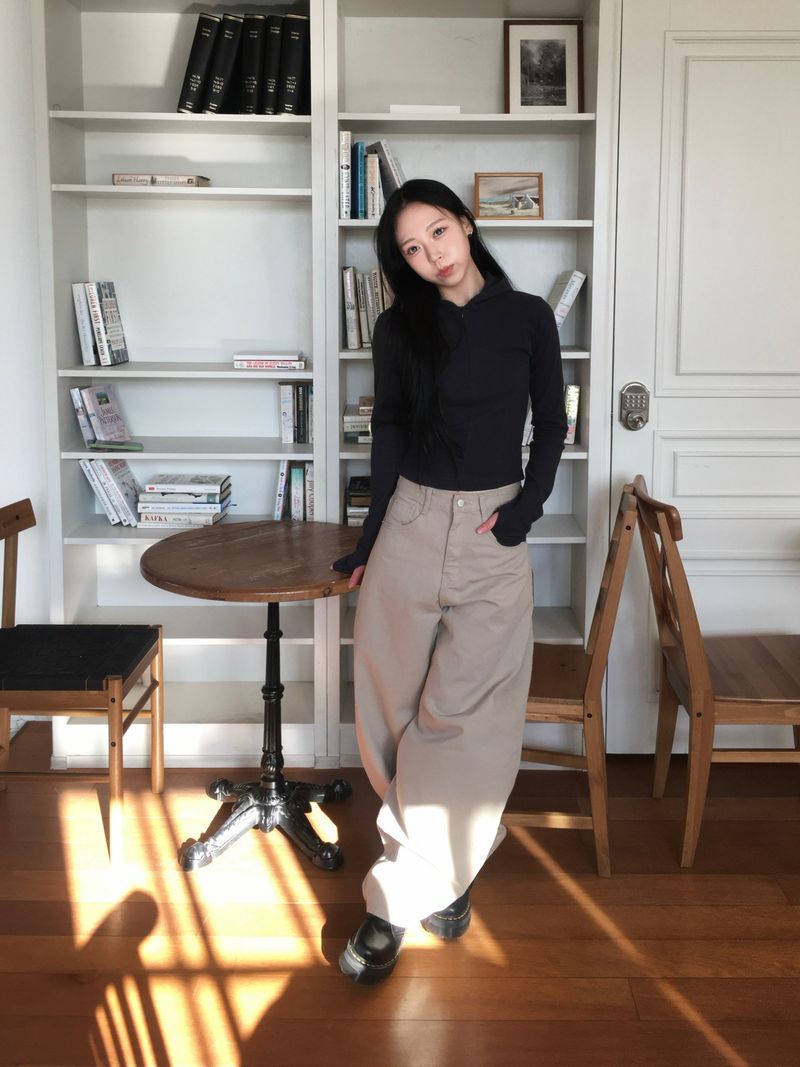 Natural Standard Balloon Pants (4c)