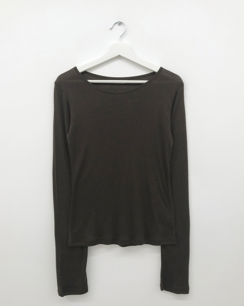 Zelio Tencel Long Sleeve (12color)